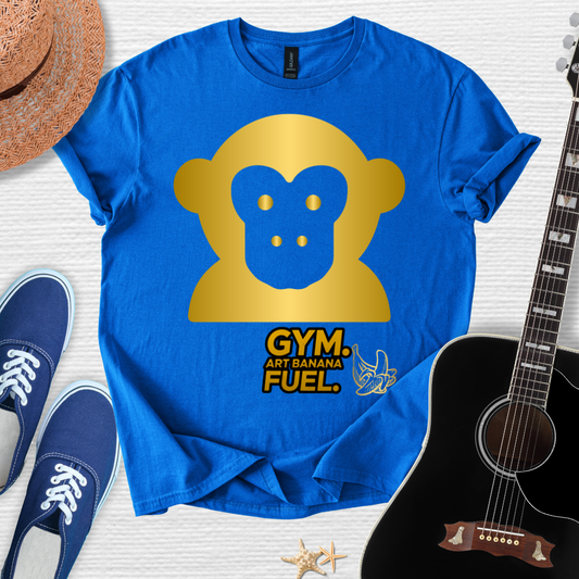 Beast Mode: Gold Monkey Gym Tee