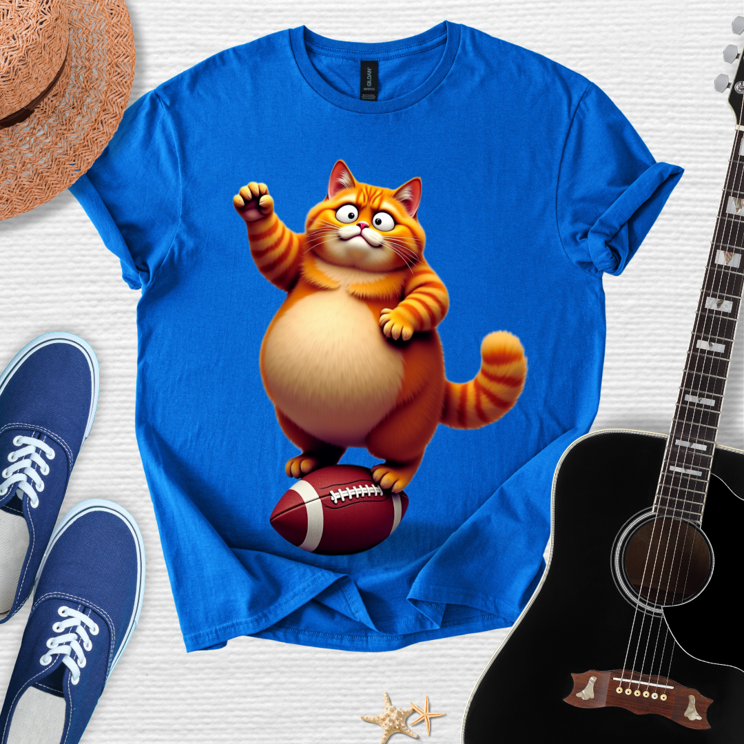 Paws & Touchdowns Tee