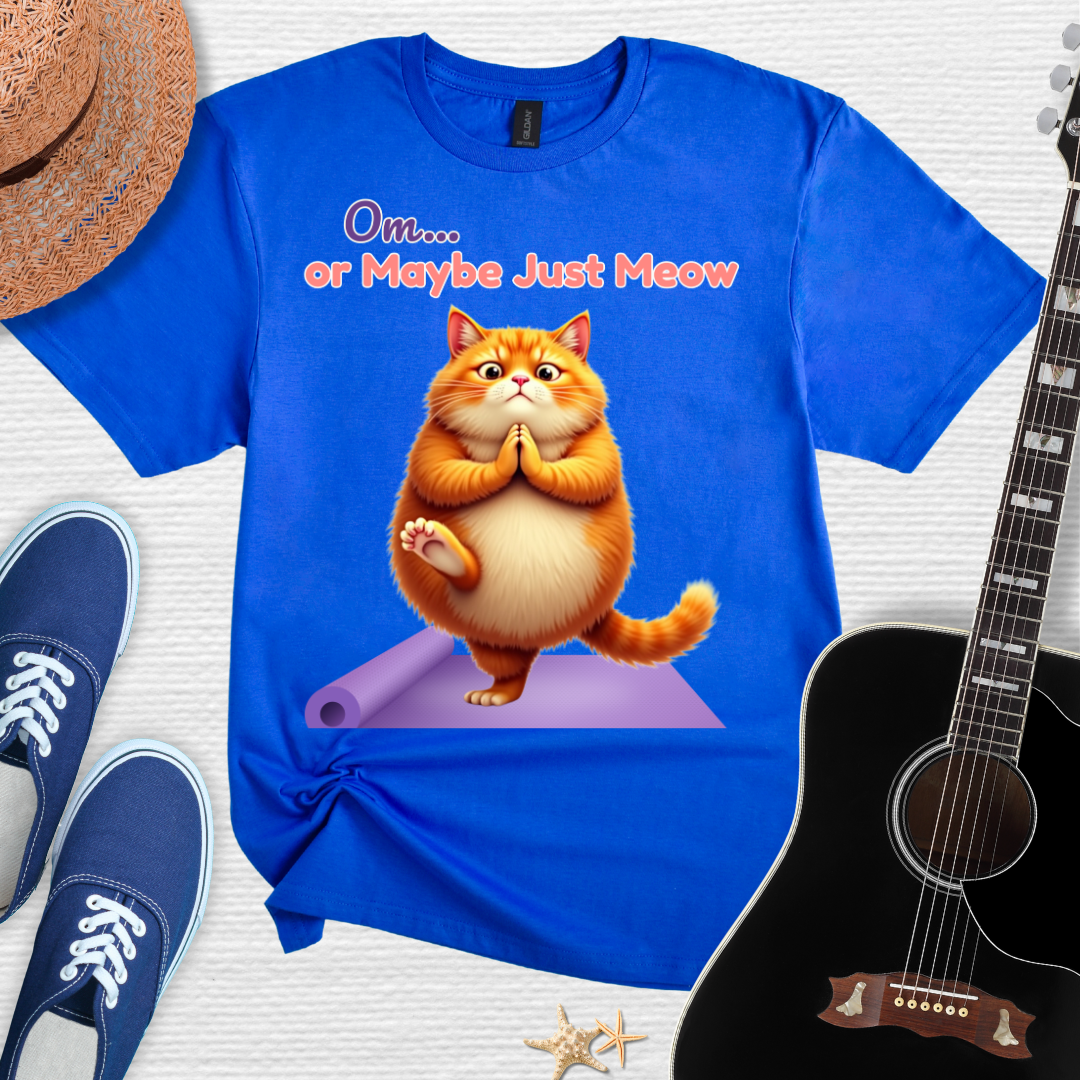 Funny Cat YogaTee