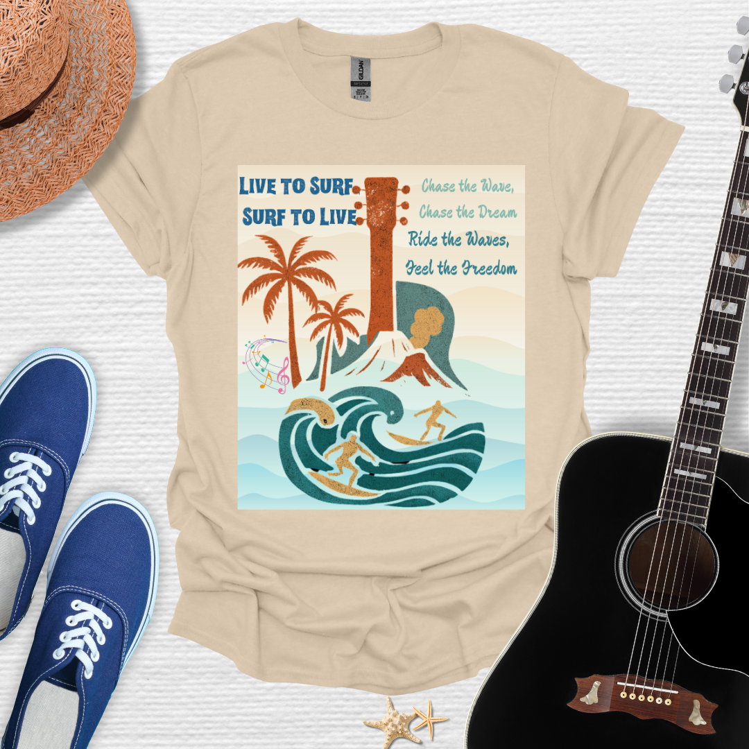 Surf's Up Tee