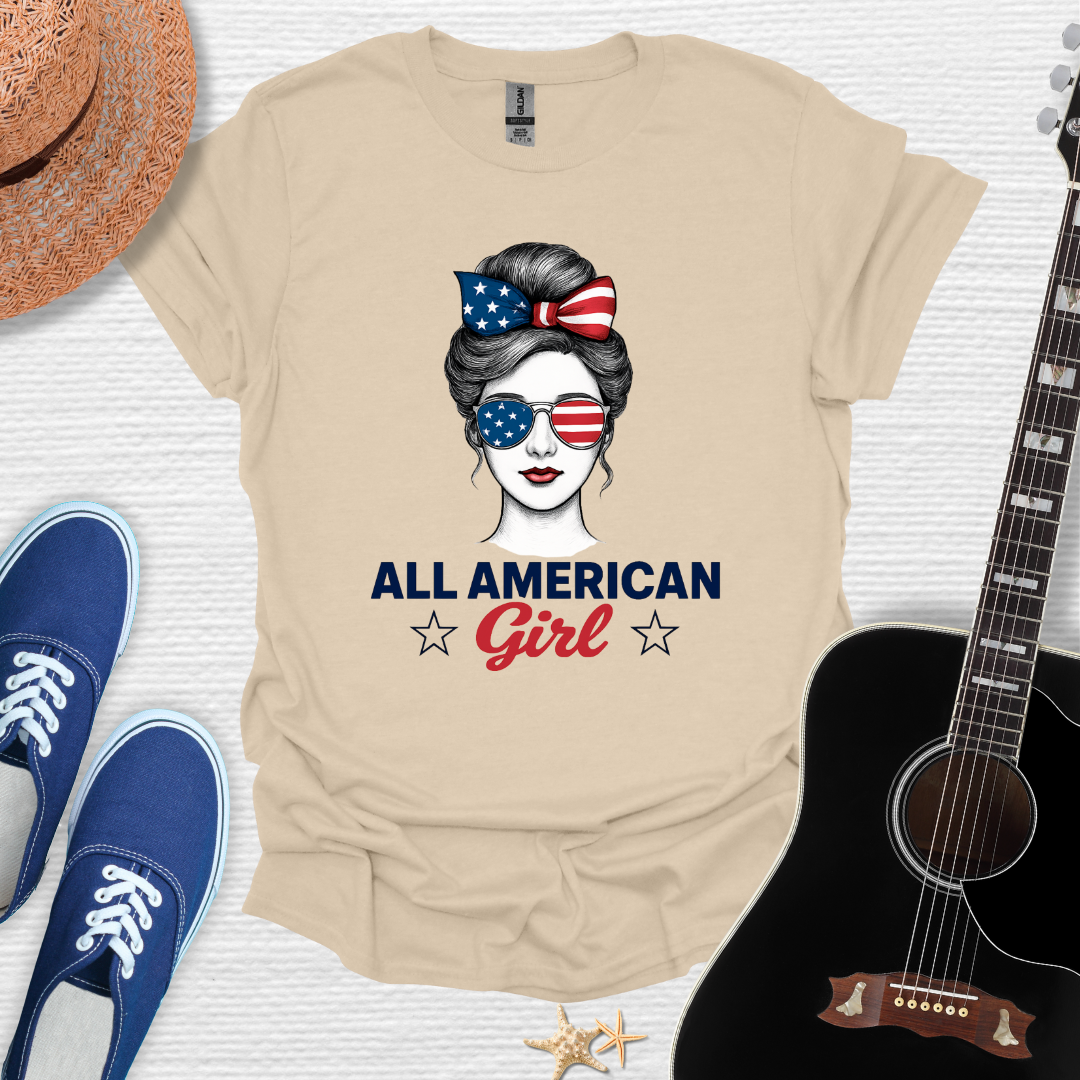 All American Girl Tee