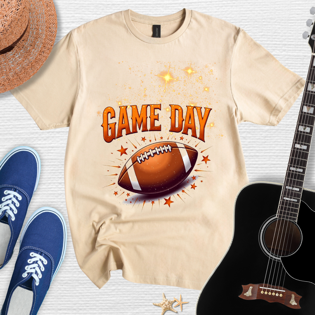 Game Day for Football Fans Tee