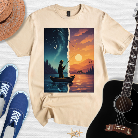 Parallel Worlds, Same Passion Tee