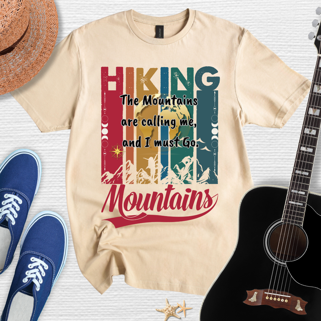 Hiking Mountains Tee