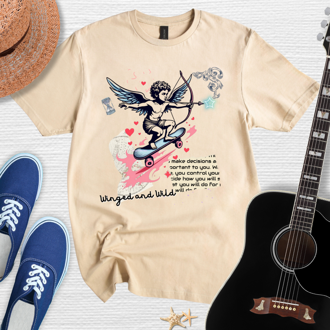 Angel Gilde Tee