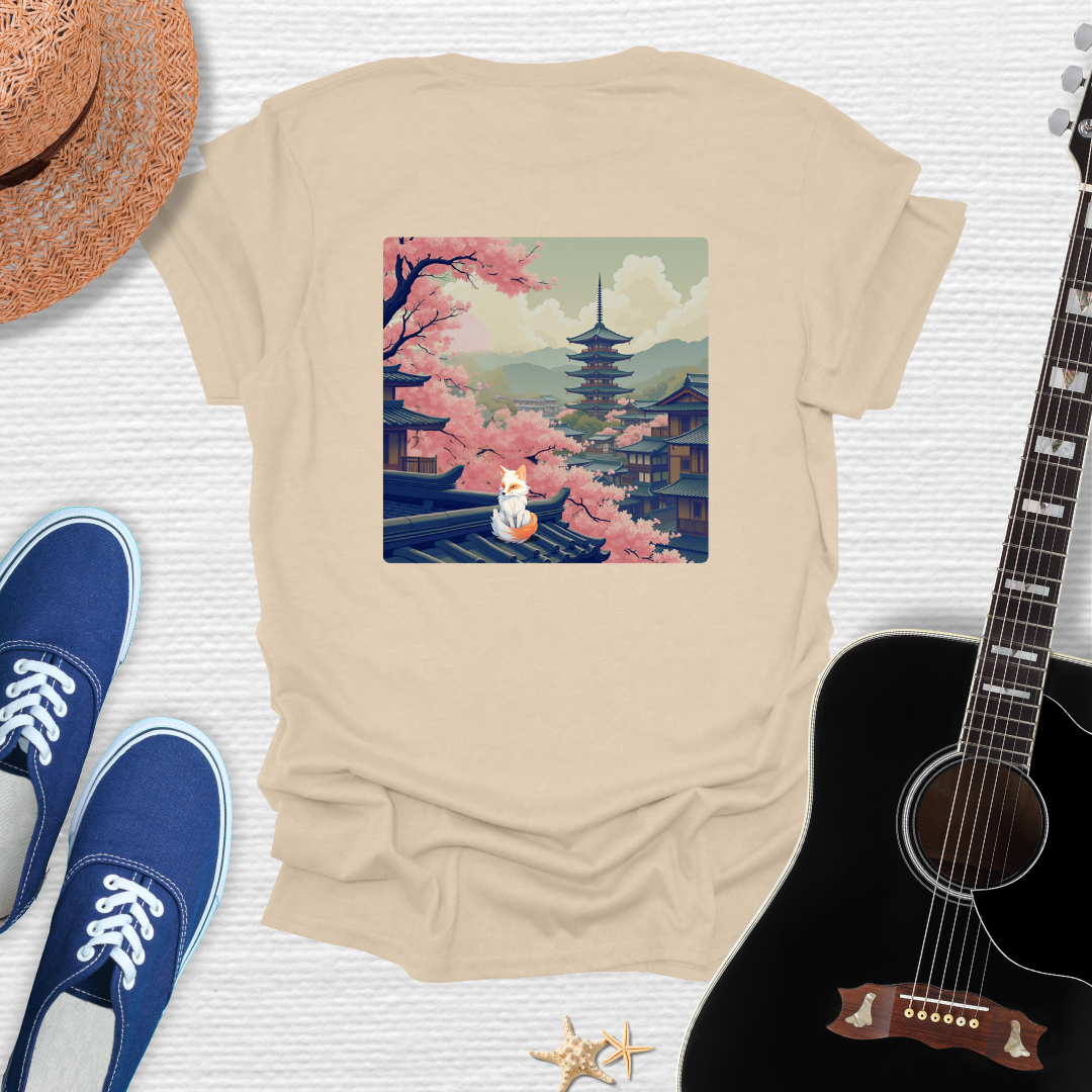 Whispers of Sakura & Shadow Tee