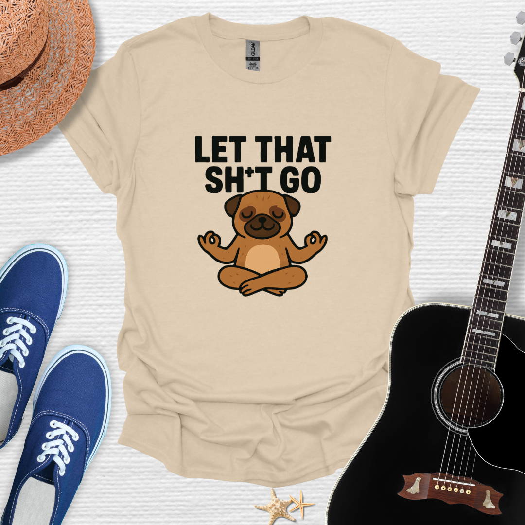 Zen Pug - Relaxation Tee