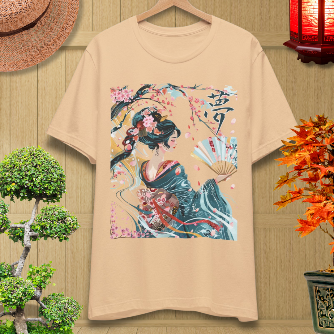 Yume β Tokyo Dream, Japanese Art - Unisex T-Shirt