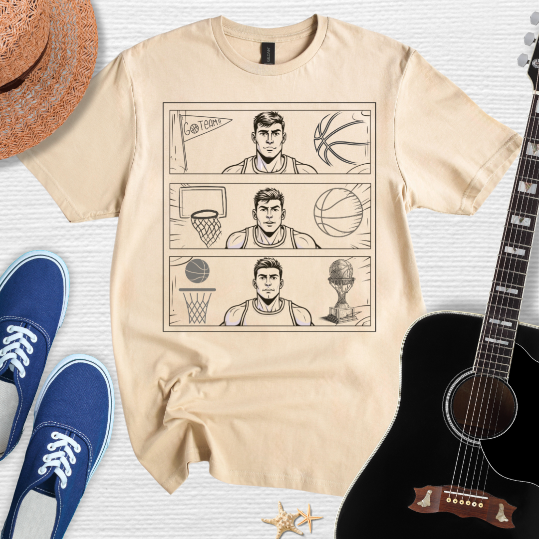 Chasing the Hoop Dream Tee