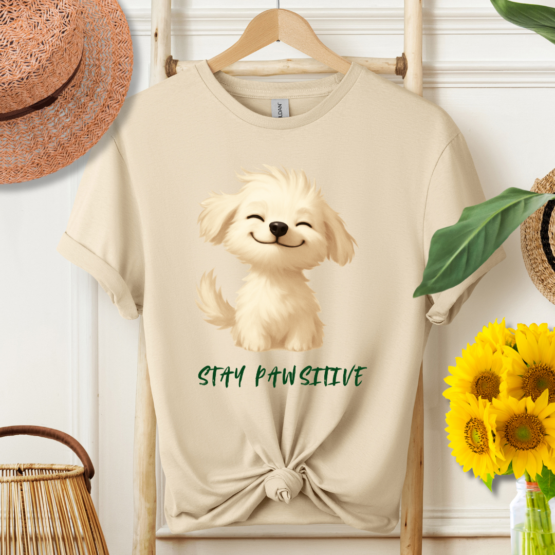 Stay Pawsitive Tee