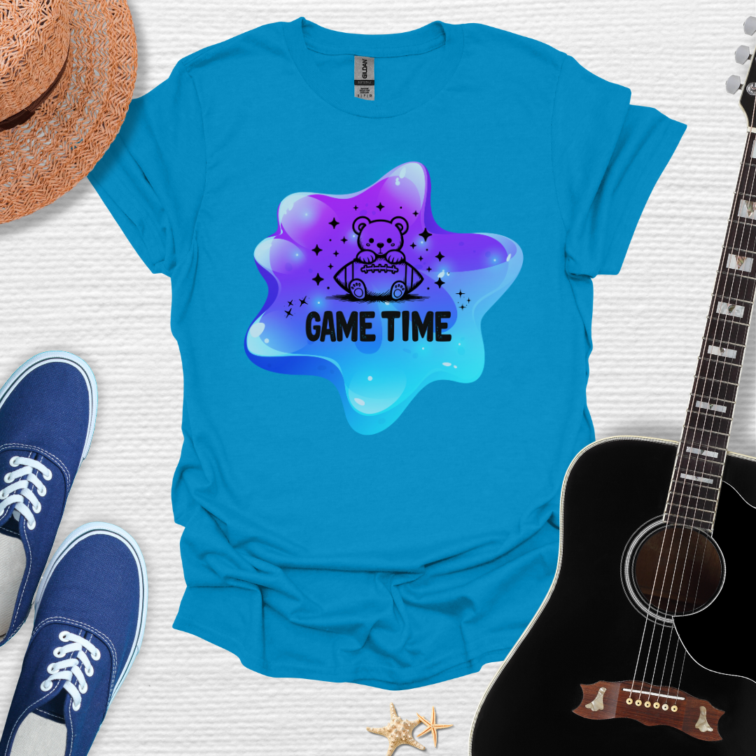 Cute Game Time Tee