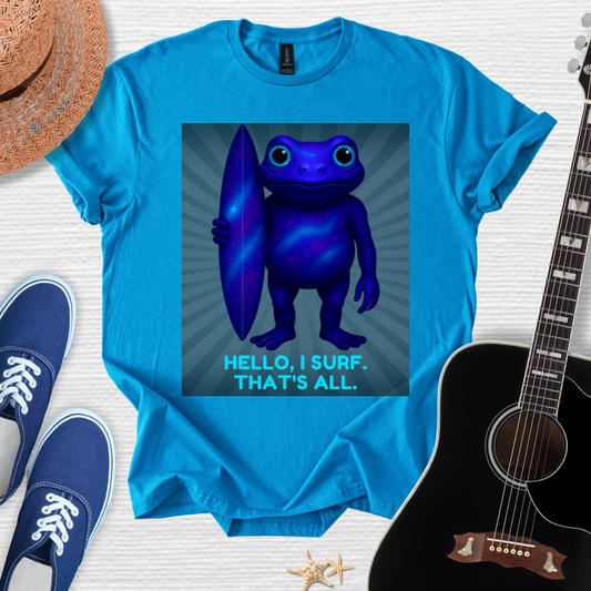 Chill Frog Waves Tee