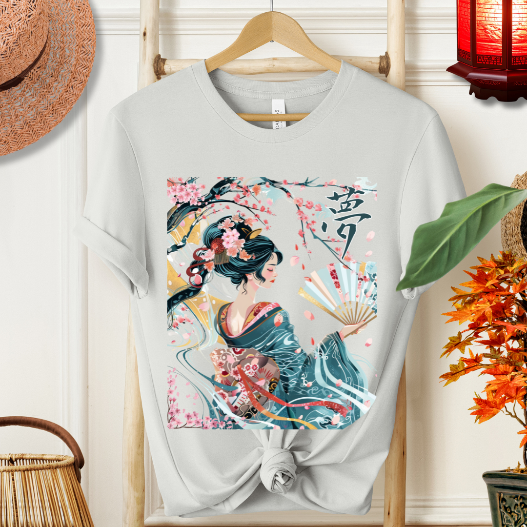Yume β Tokyo Dream, Japanese Art - Unisex T-Shirt