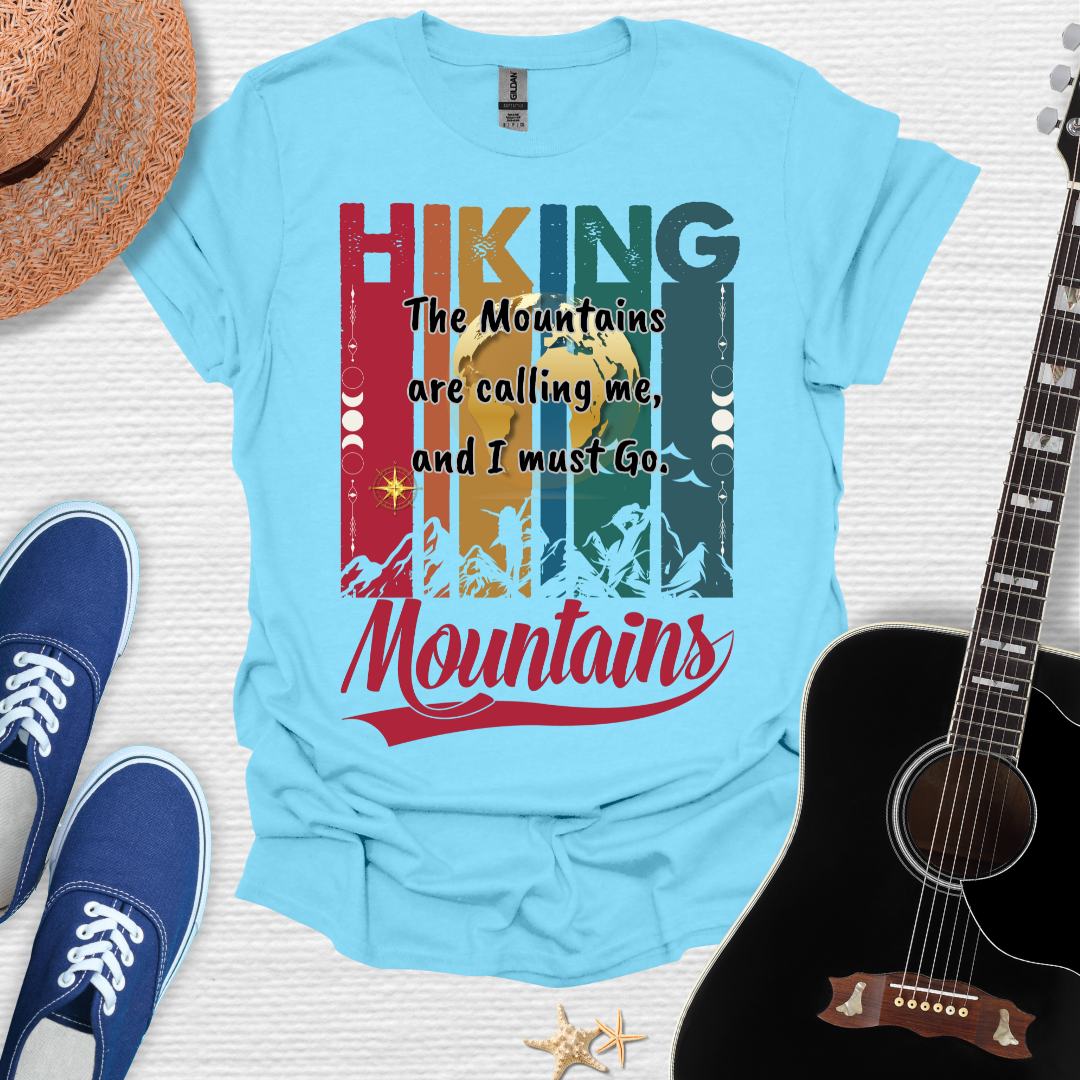 Hiking Mountains Tee
