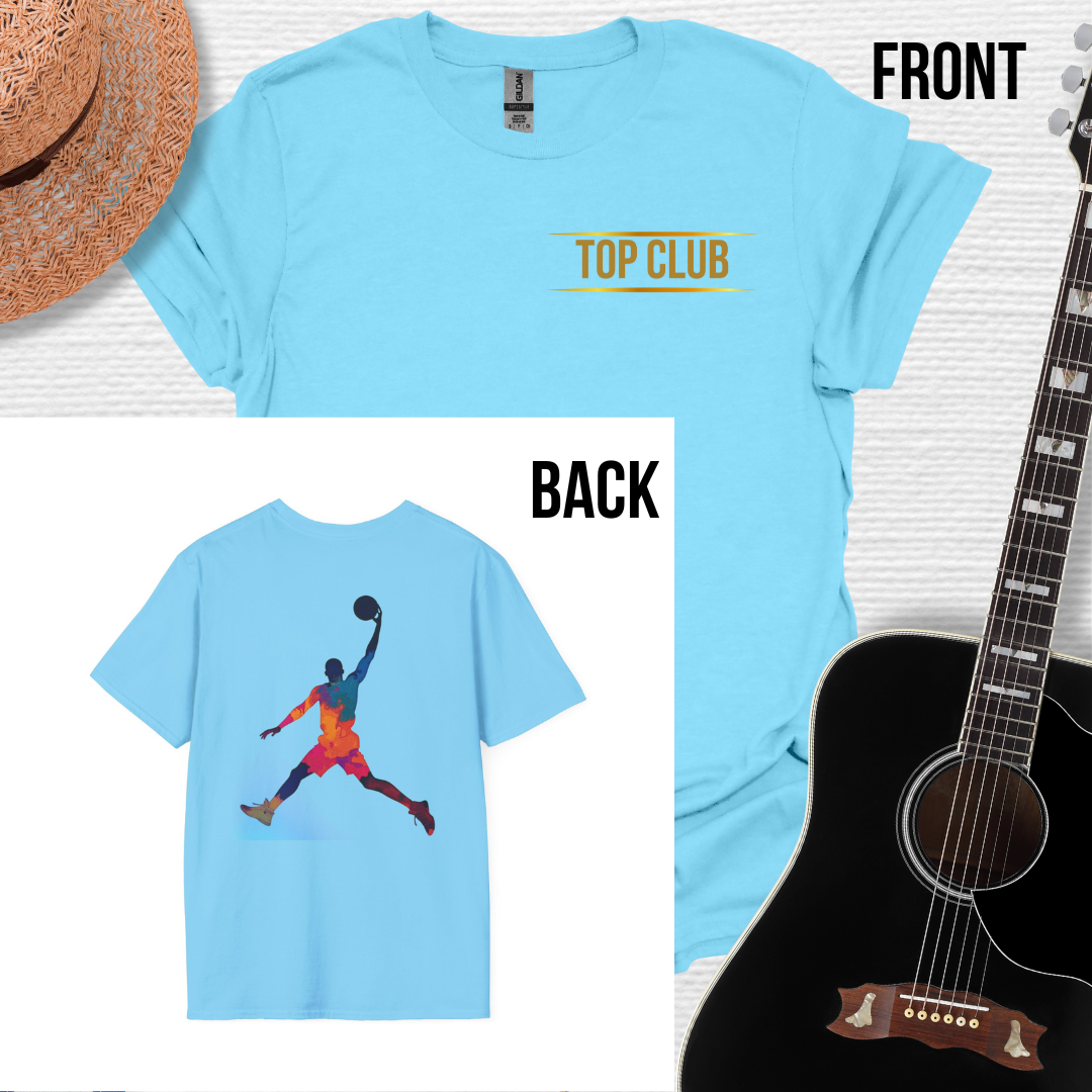 Top Club Basketball Design Tee