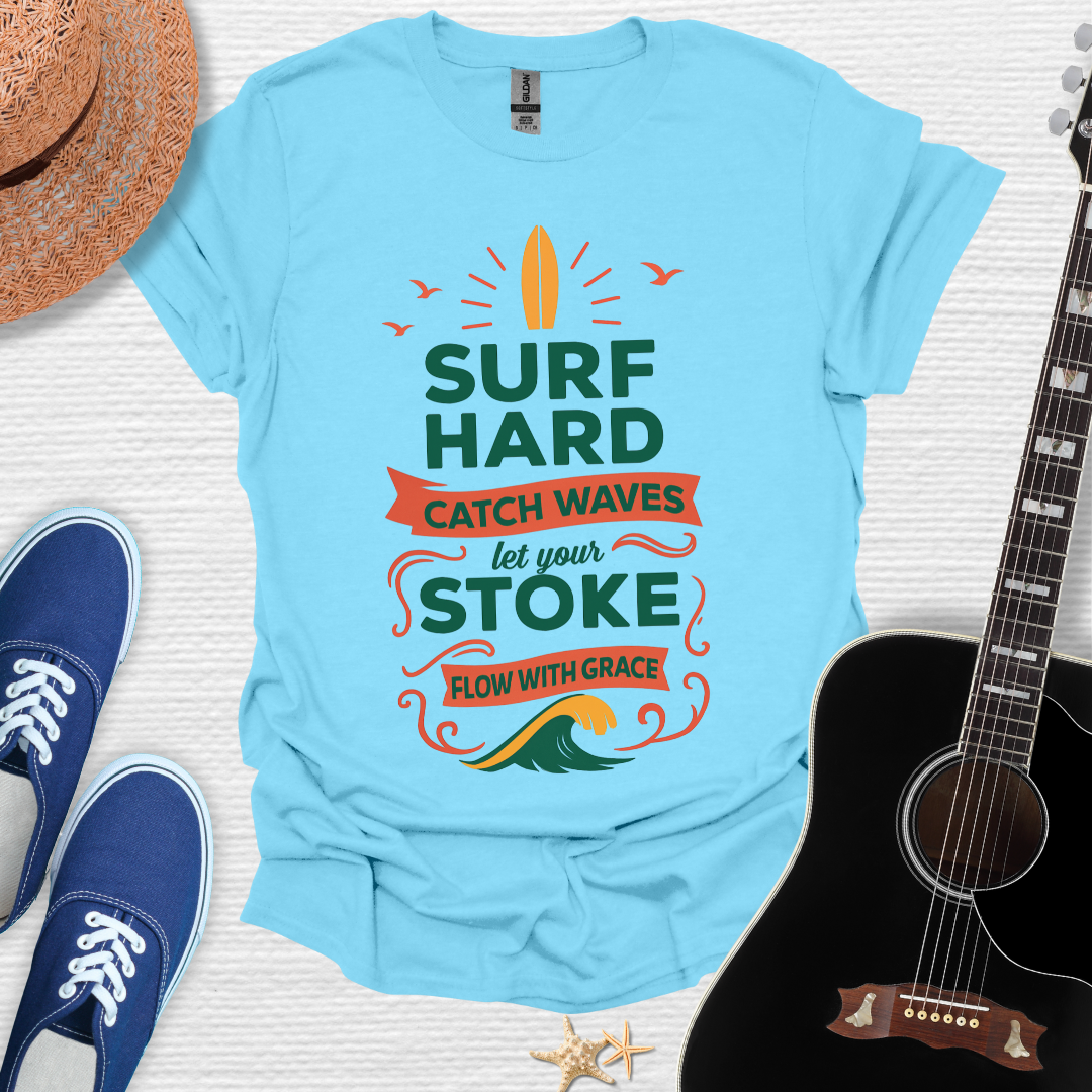 Stoked Flow Tee