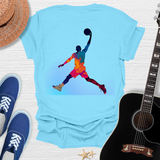 Top Club Basketball Design Tee