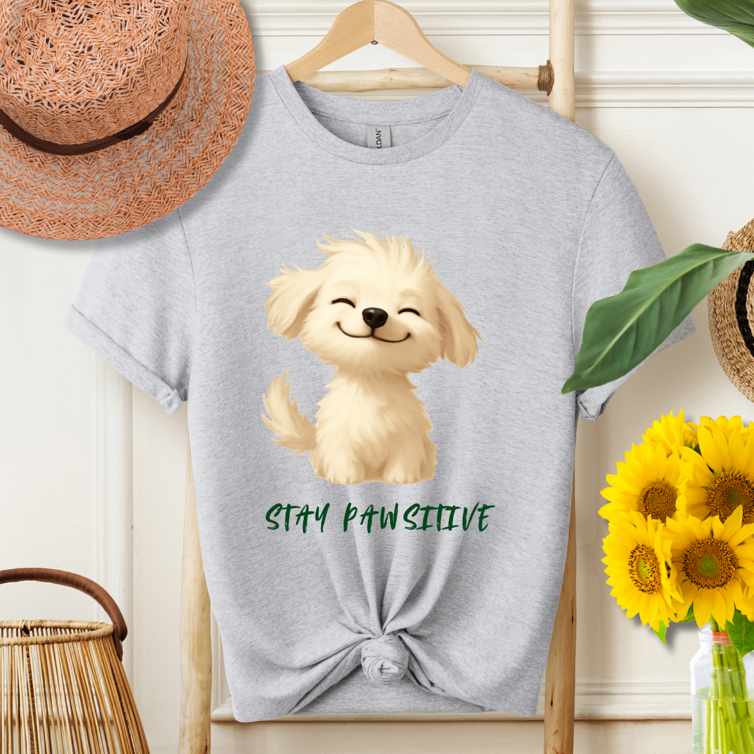 Stay Pawsitive Tee