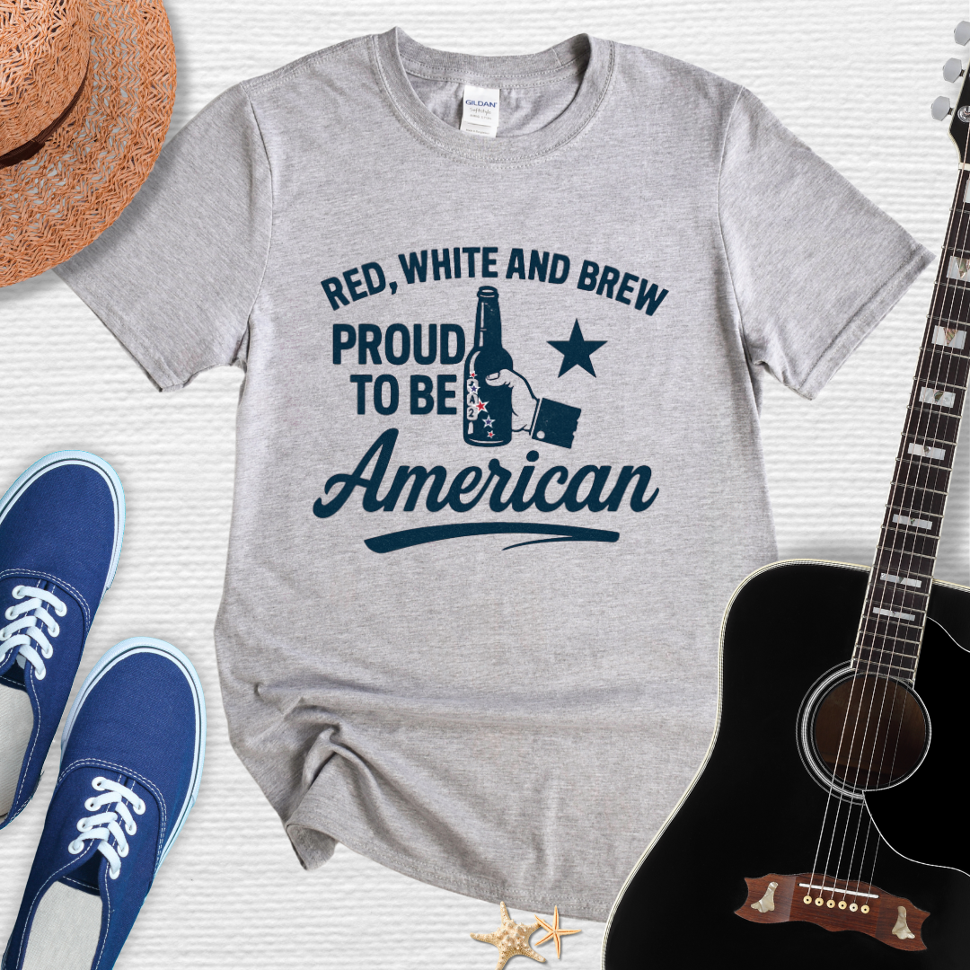 Proud to be American, Red White Brew Tee