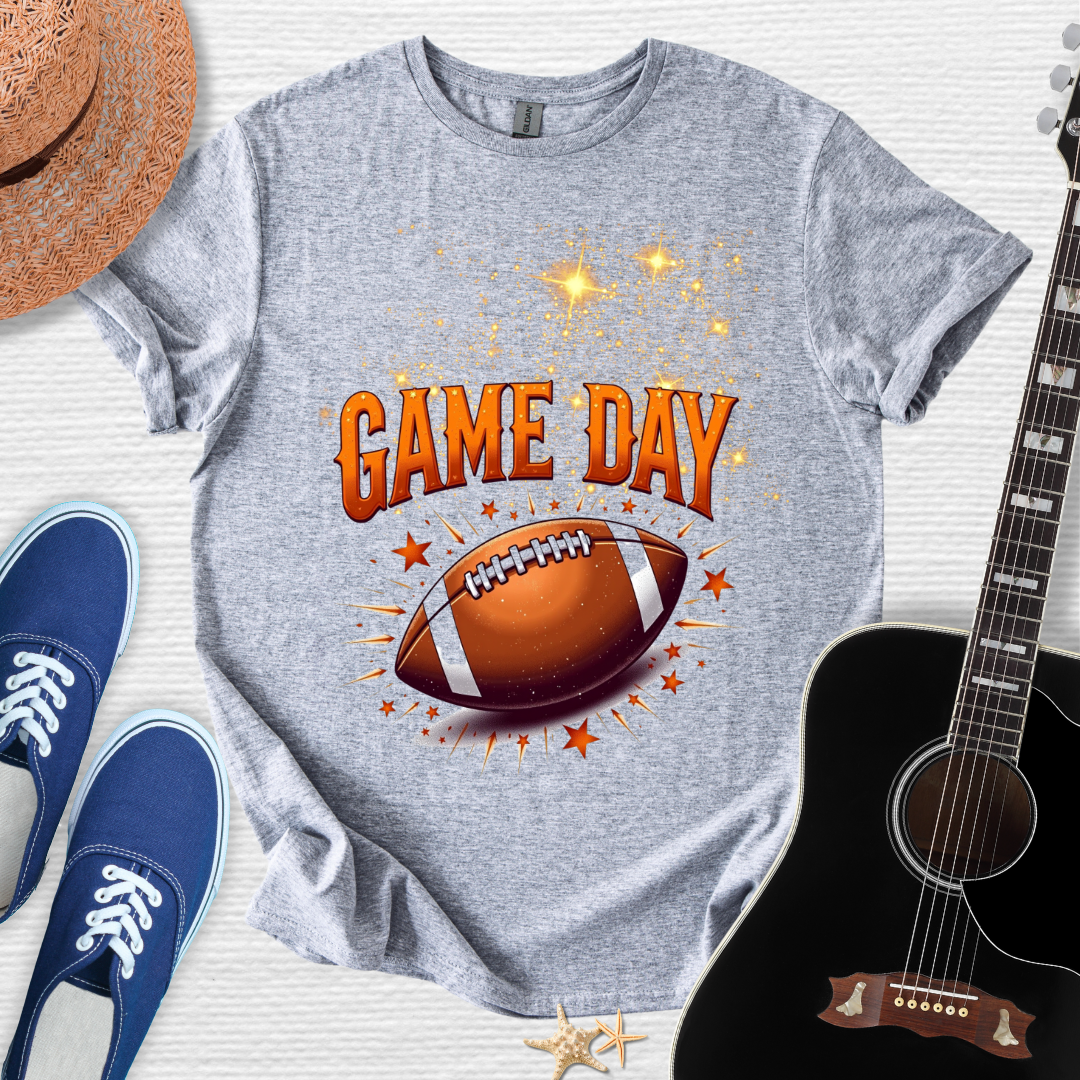 Game Day for Football Fans Tee