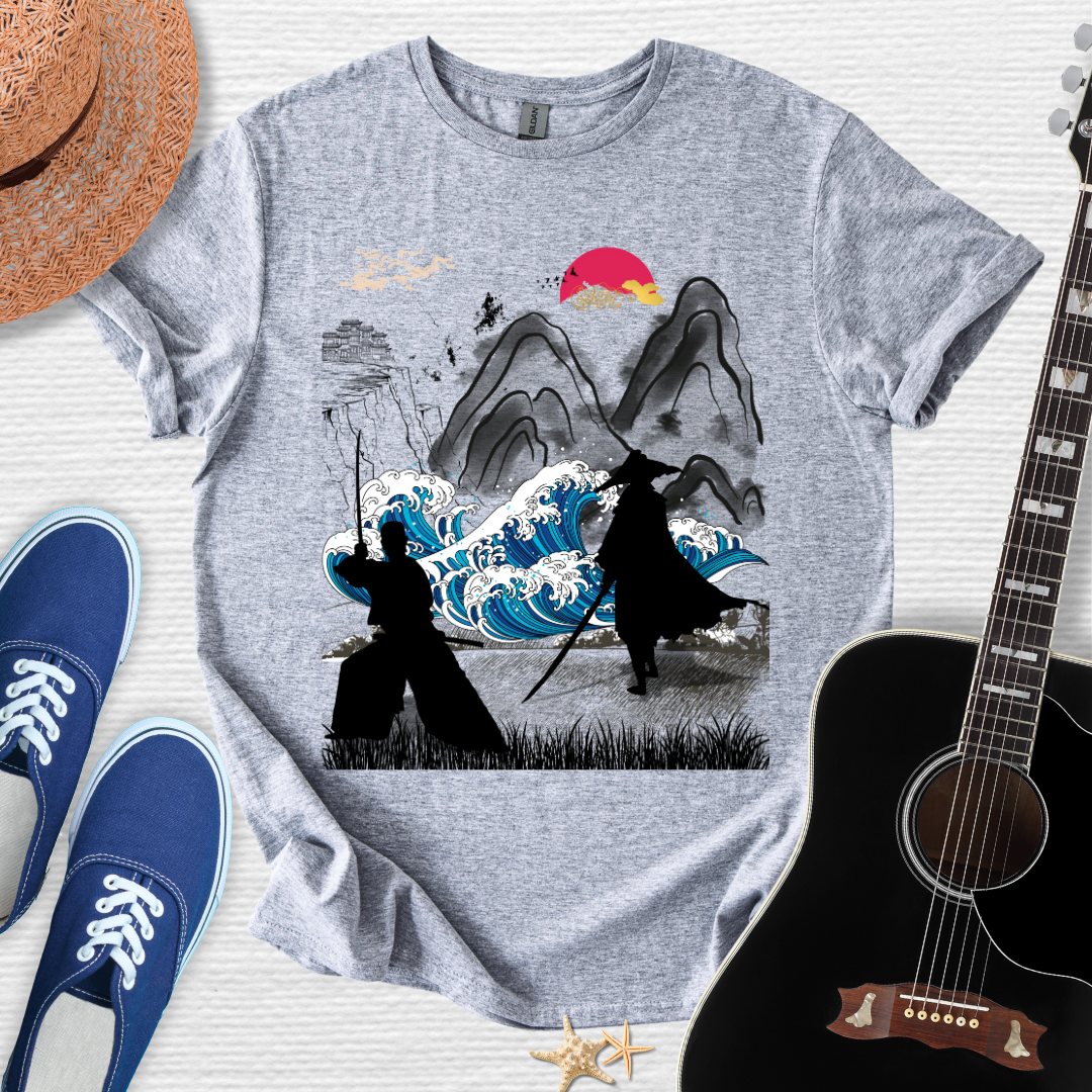 Mountain & Samurai Design