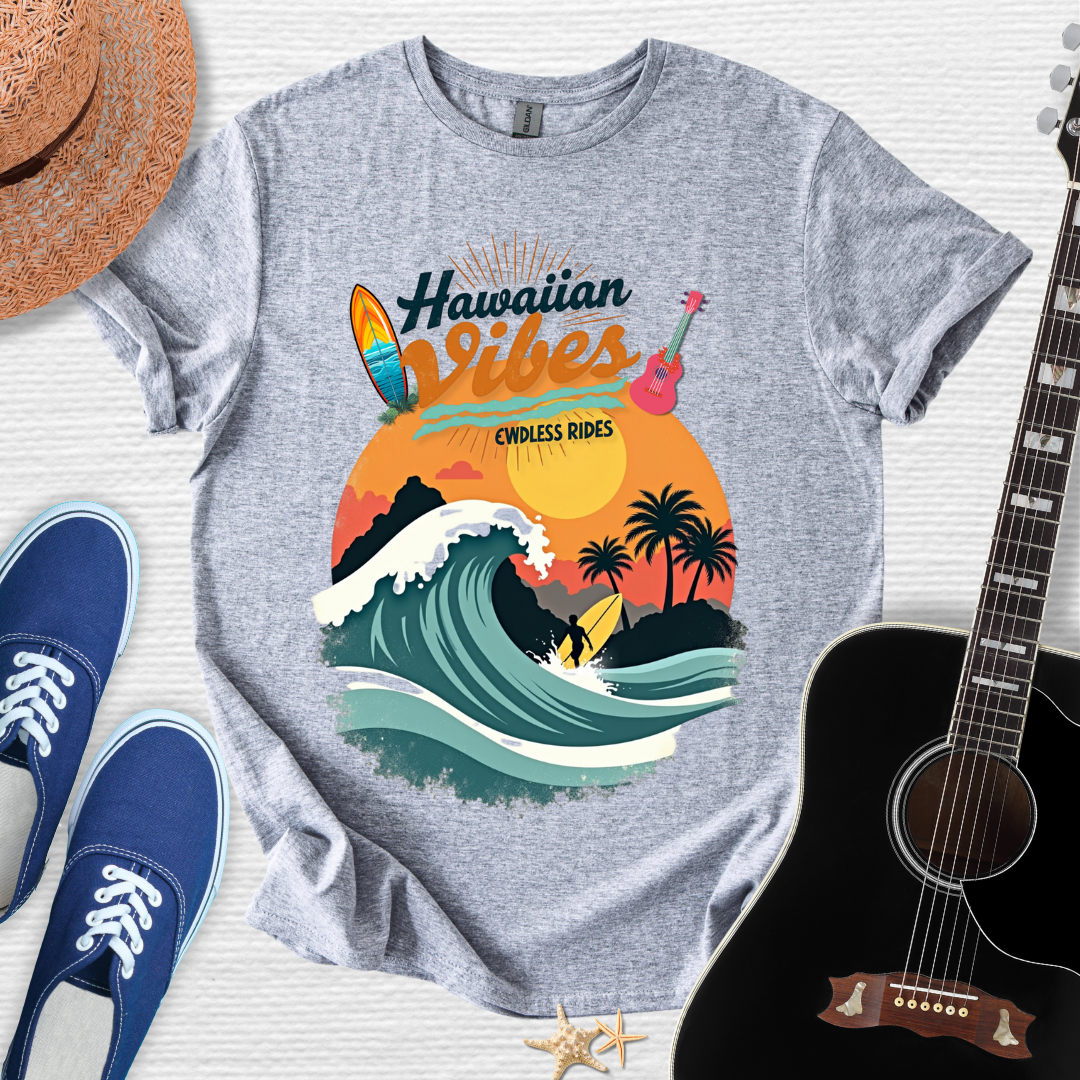 Hawaiian Vibes Tee