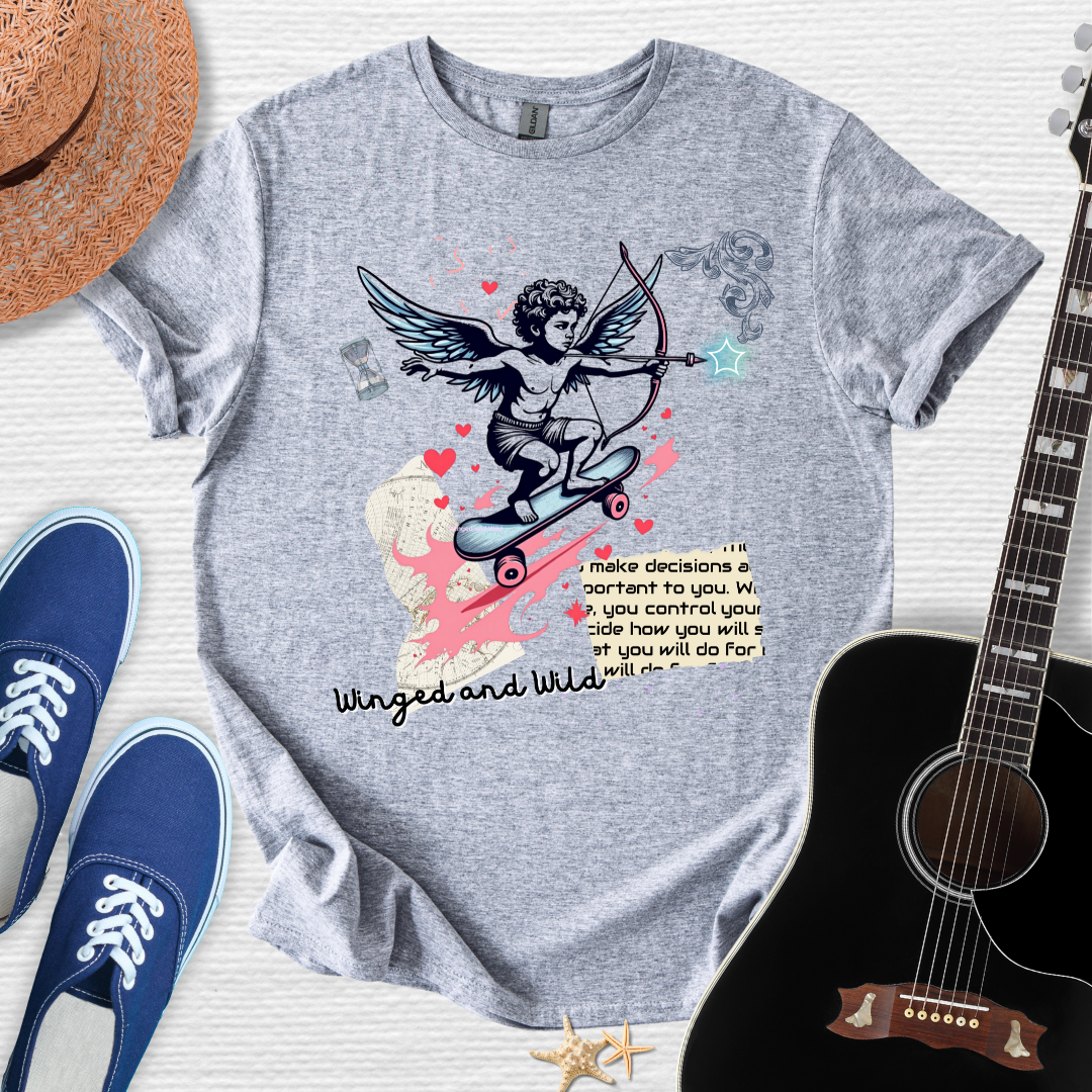 Angel Gilde Tee