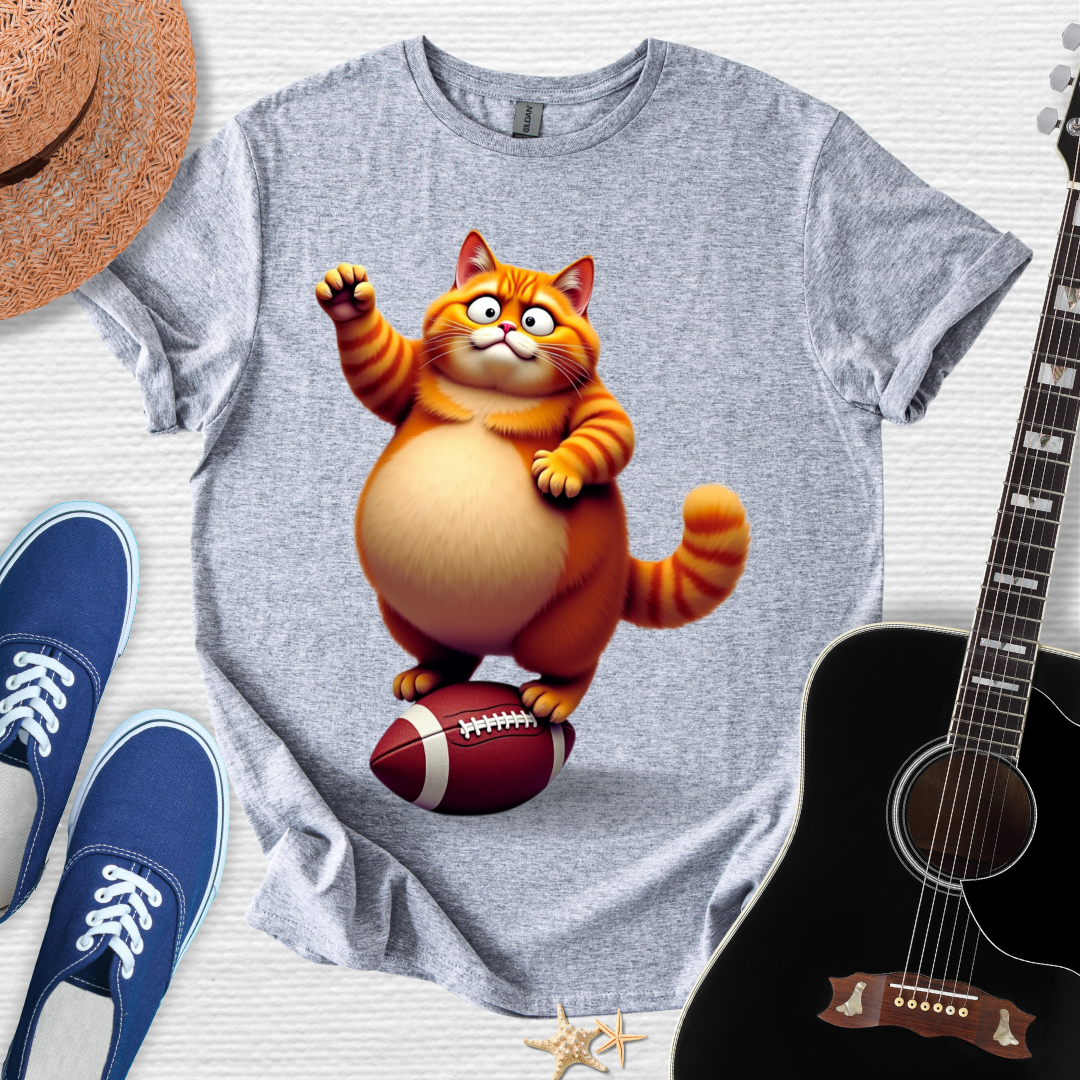 Paws & Touchdowns Tee