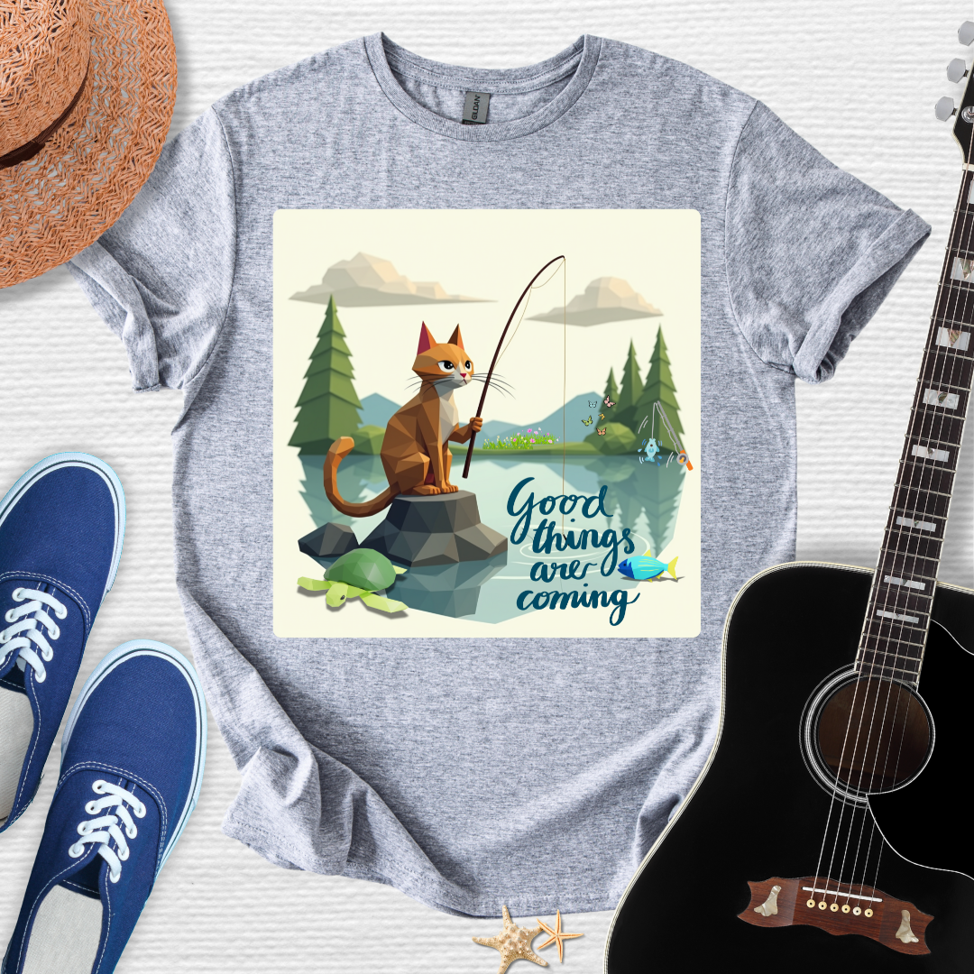 Fishing for Good Vibes Tee