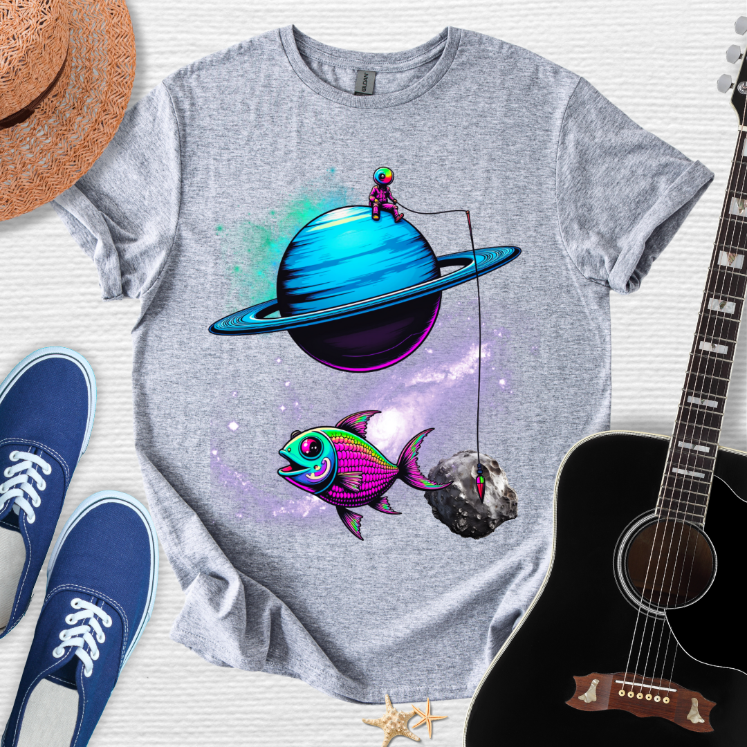 Cosmic Fishing Tee