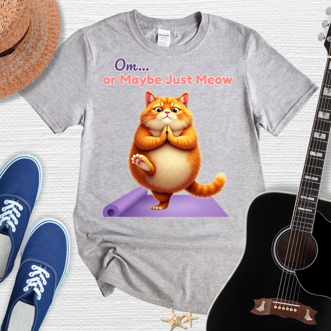 Funny Cat YogaTee
