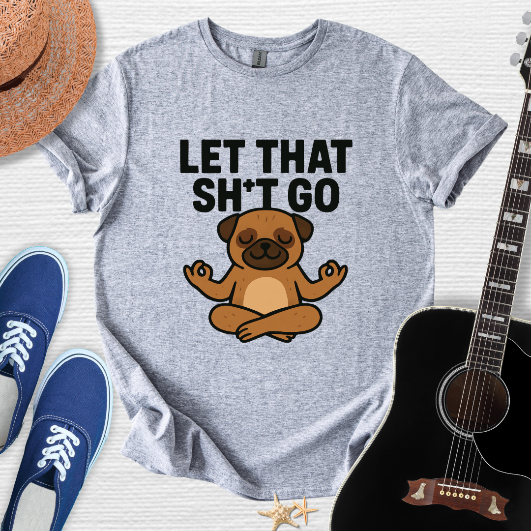 Zen Pug - Relaxation Tee