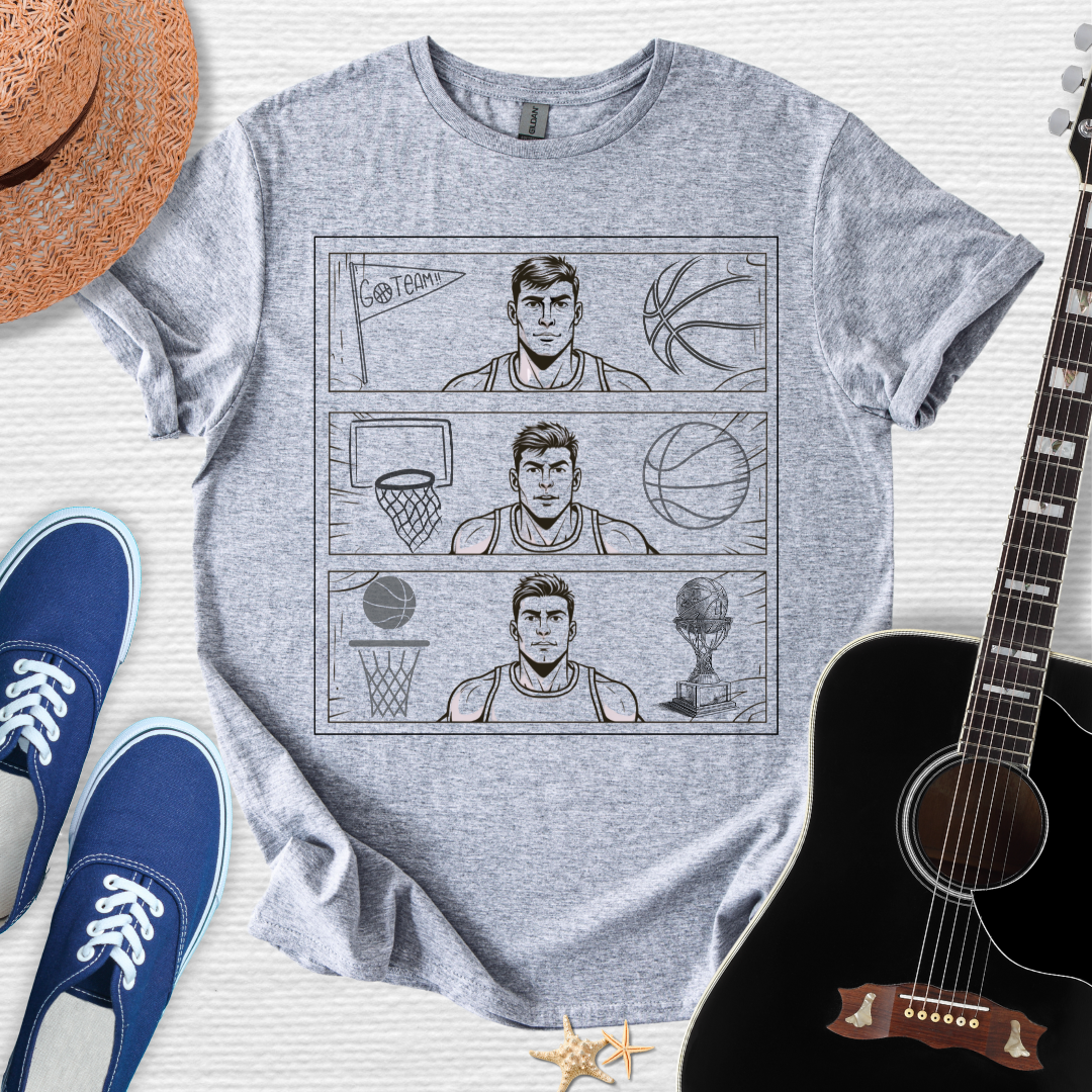 Chasing the Hoop Dream Tee