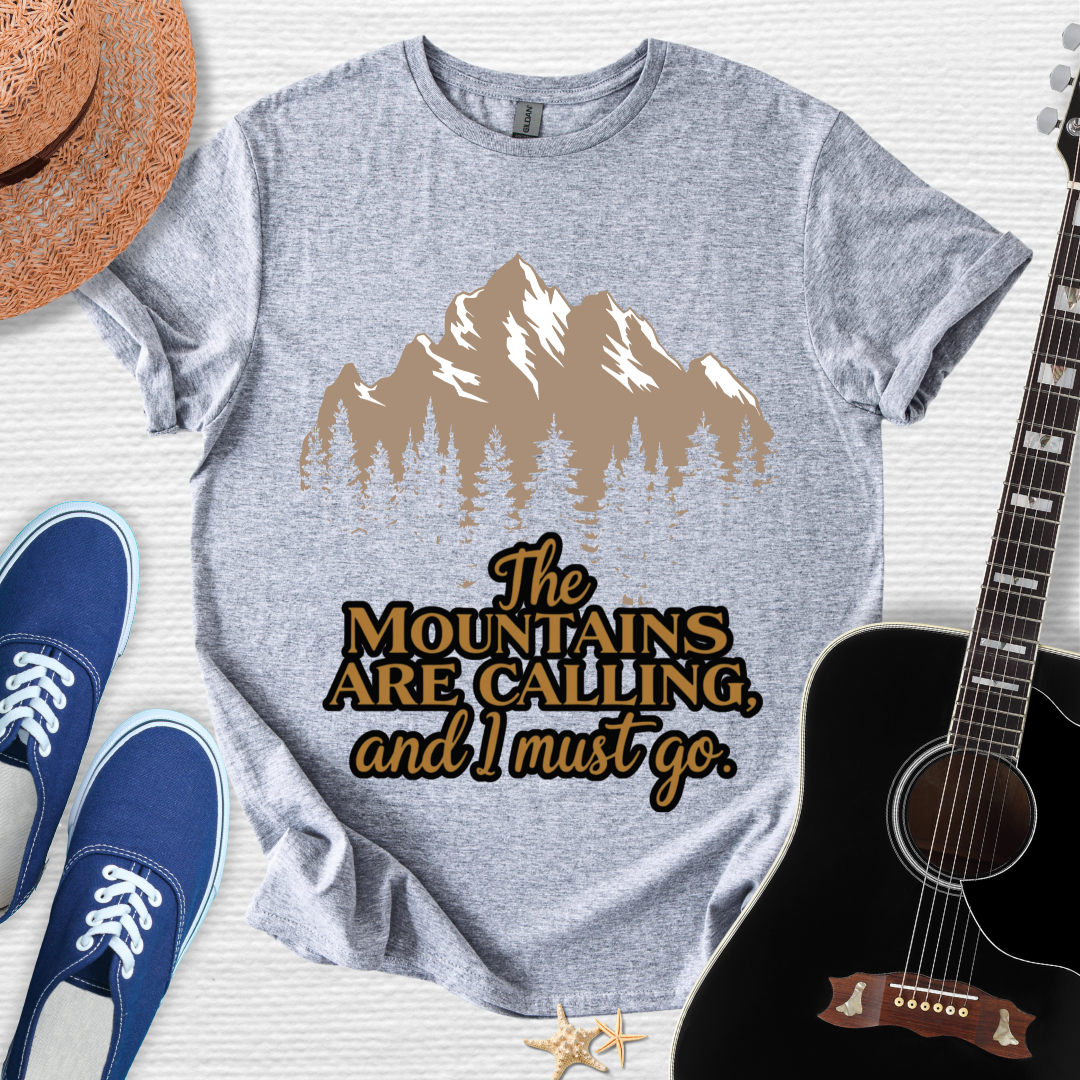 Answer the Mountain Tee