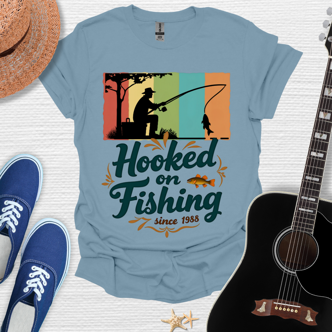 Catch & Chill: Hooked Tee