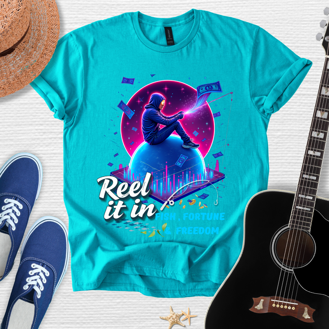 Reel Freedom Tee