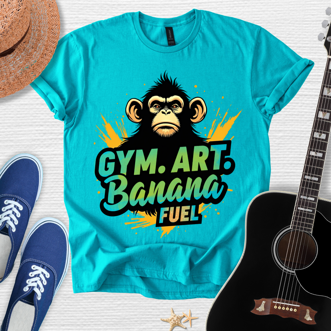 Gym Art Banana Fuel Tee
