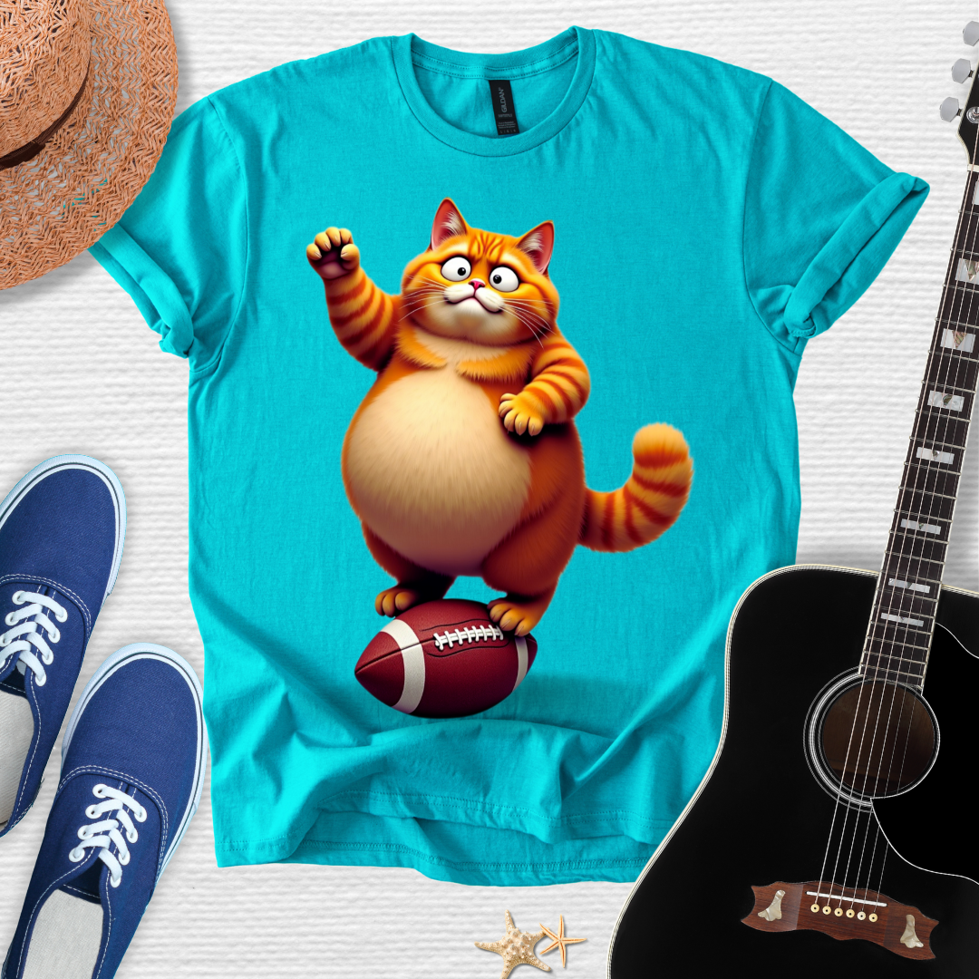 Paws & Touchdowns Tee