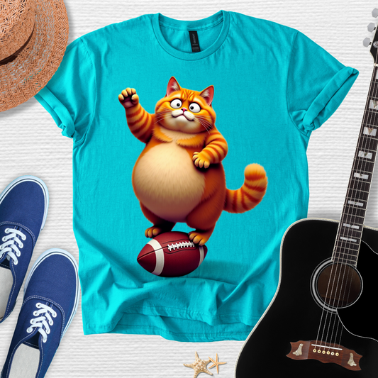Paws & Touchdowns Tee