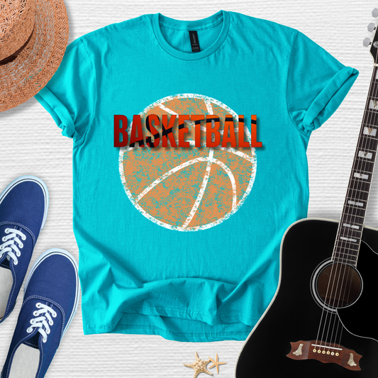 Basketball Graphic Tee