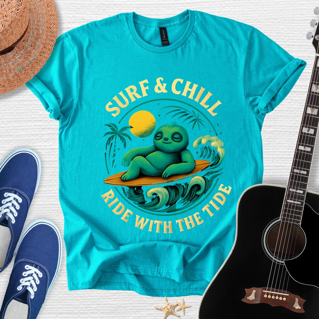Ride with the Tide Tee