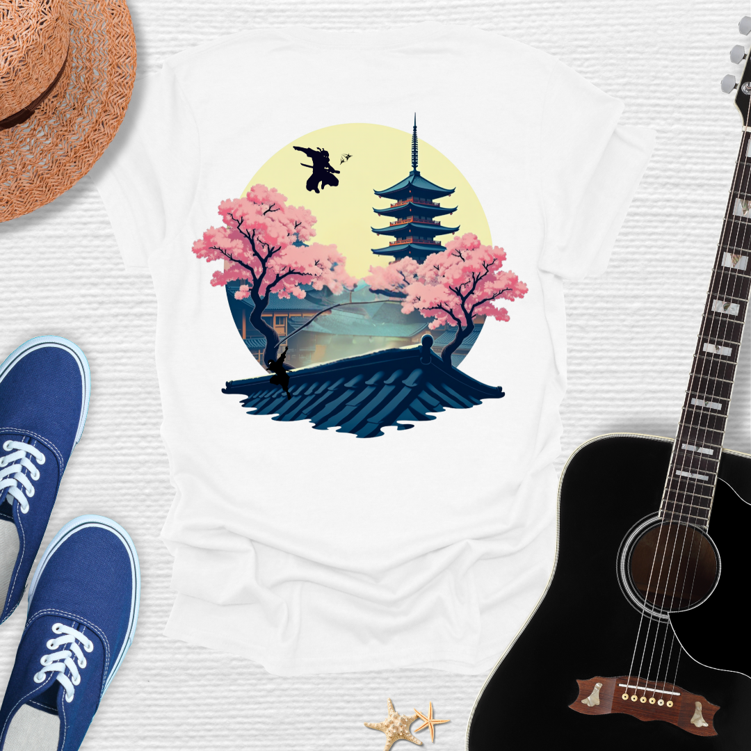 Ninja's Path Tee