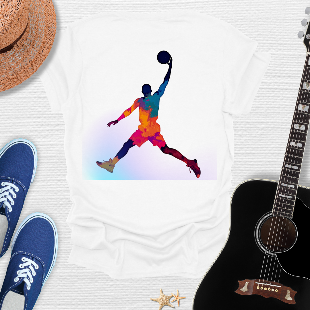 Top Club Basketball Design Tee