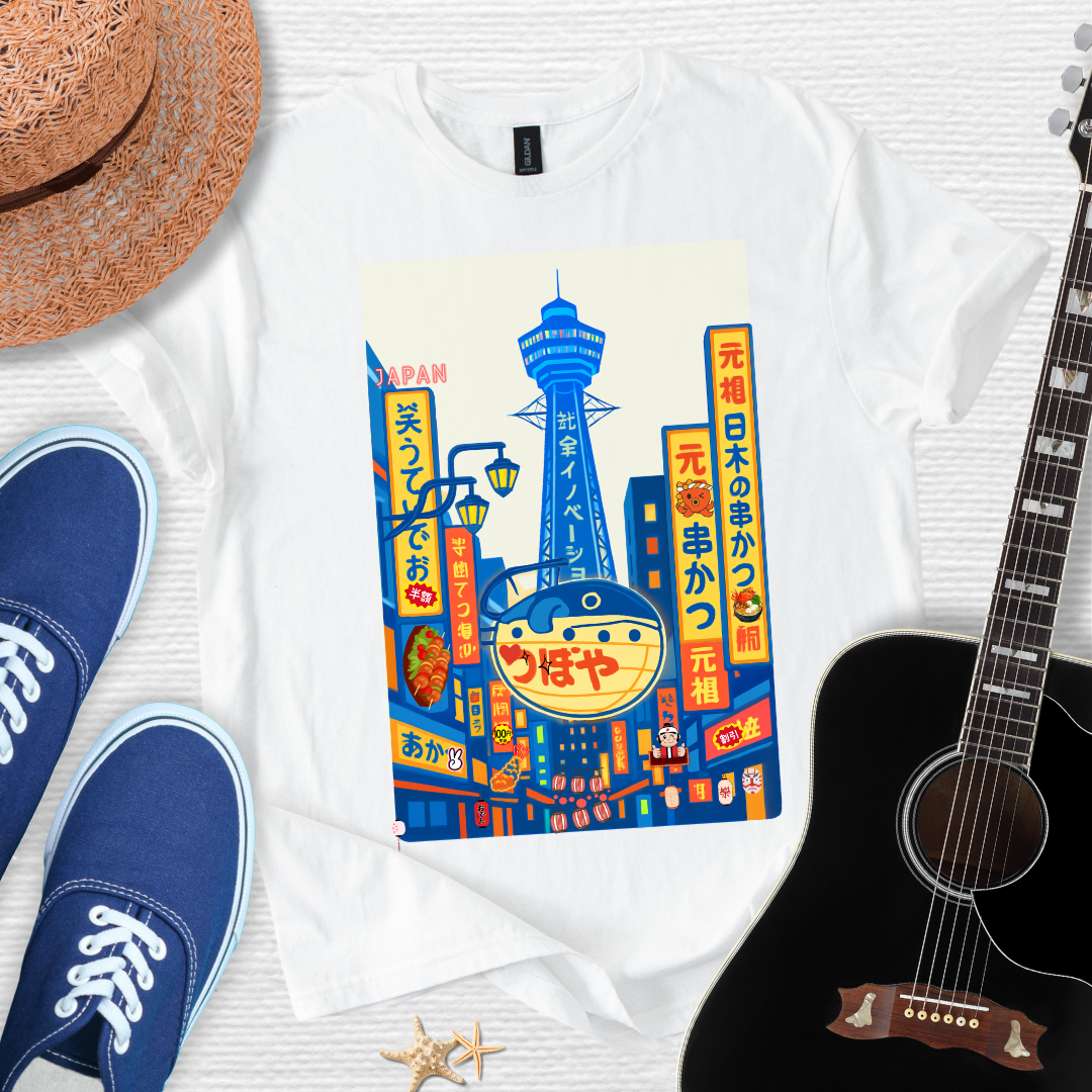 Osaka Nights Tee