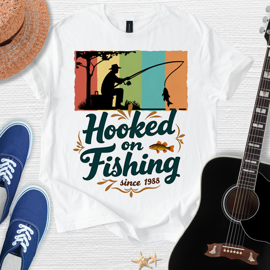Catch & Chill: Hooked Tee