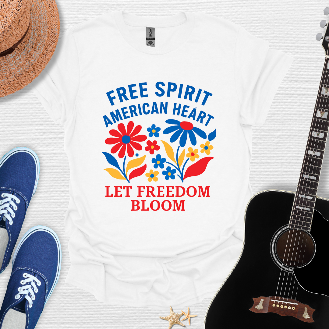 Free Spirit Floral Tee