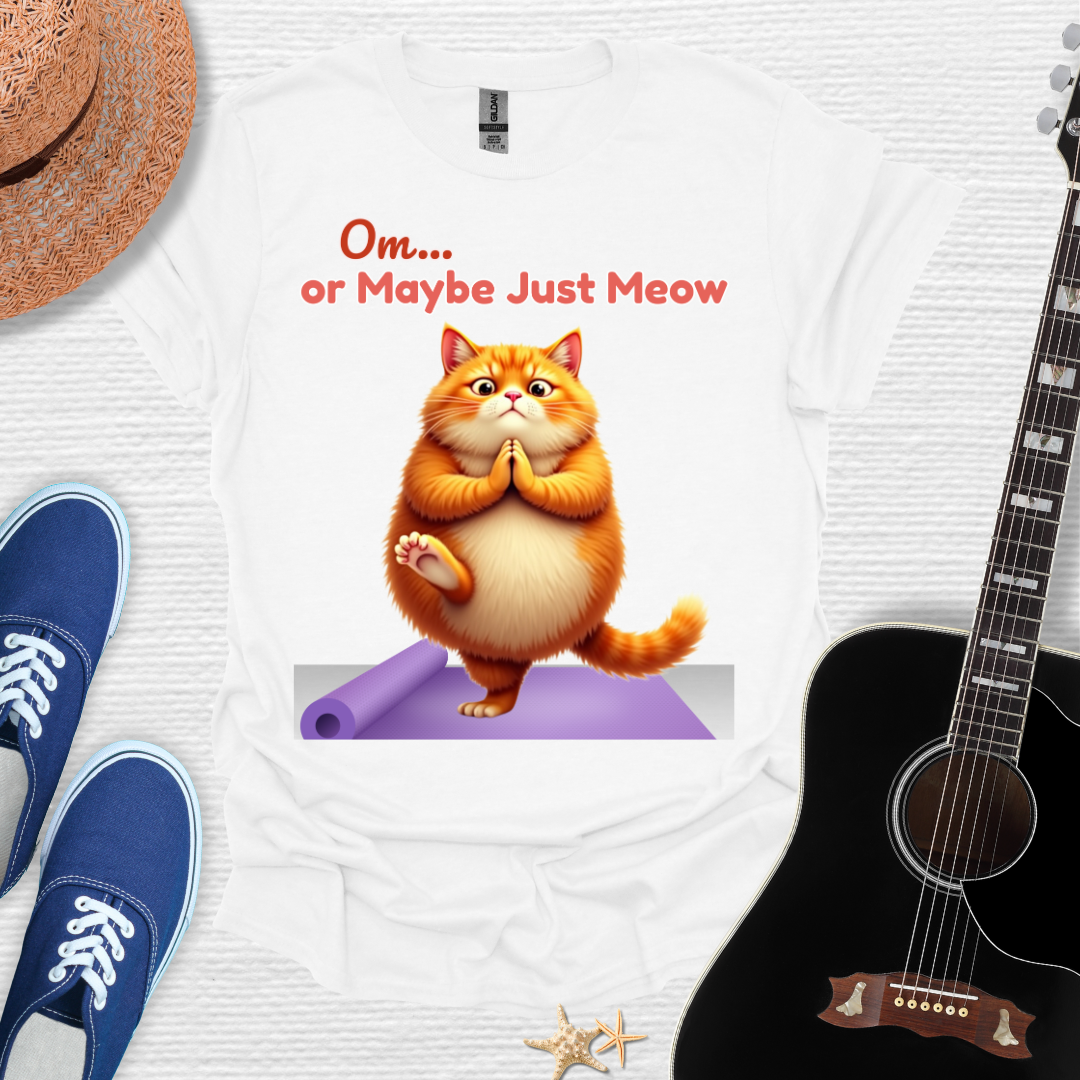 Funny Cat YogaTee
