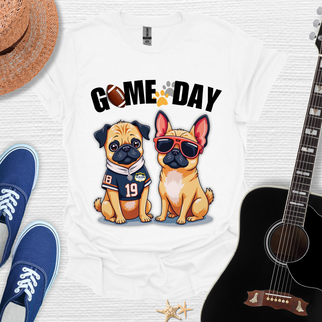 Two Paws, One Goal  Tee