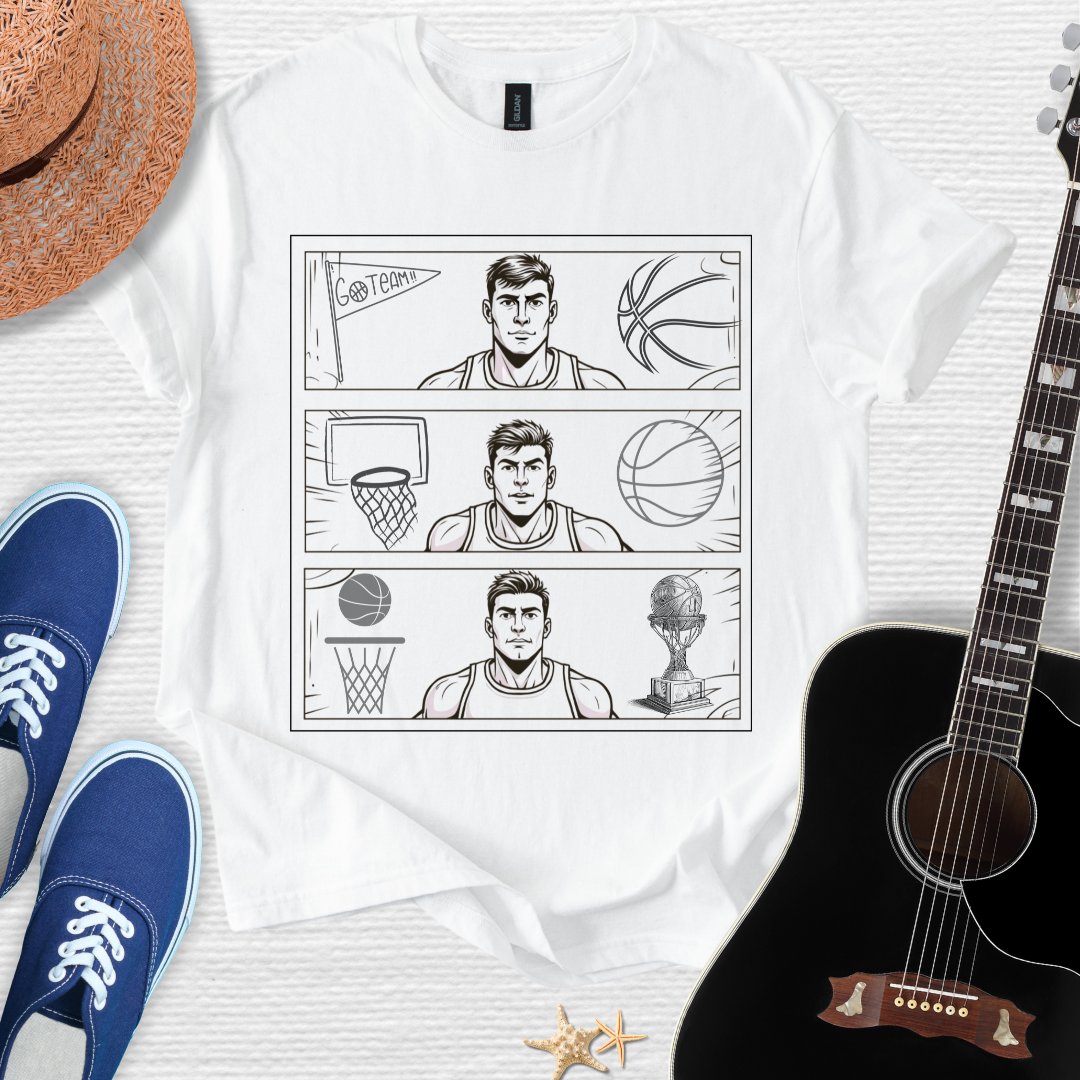Chasing the Hoop Dream Tee