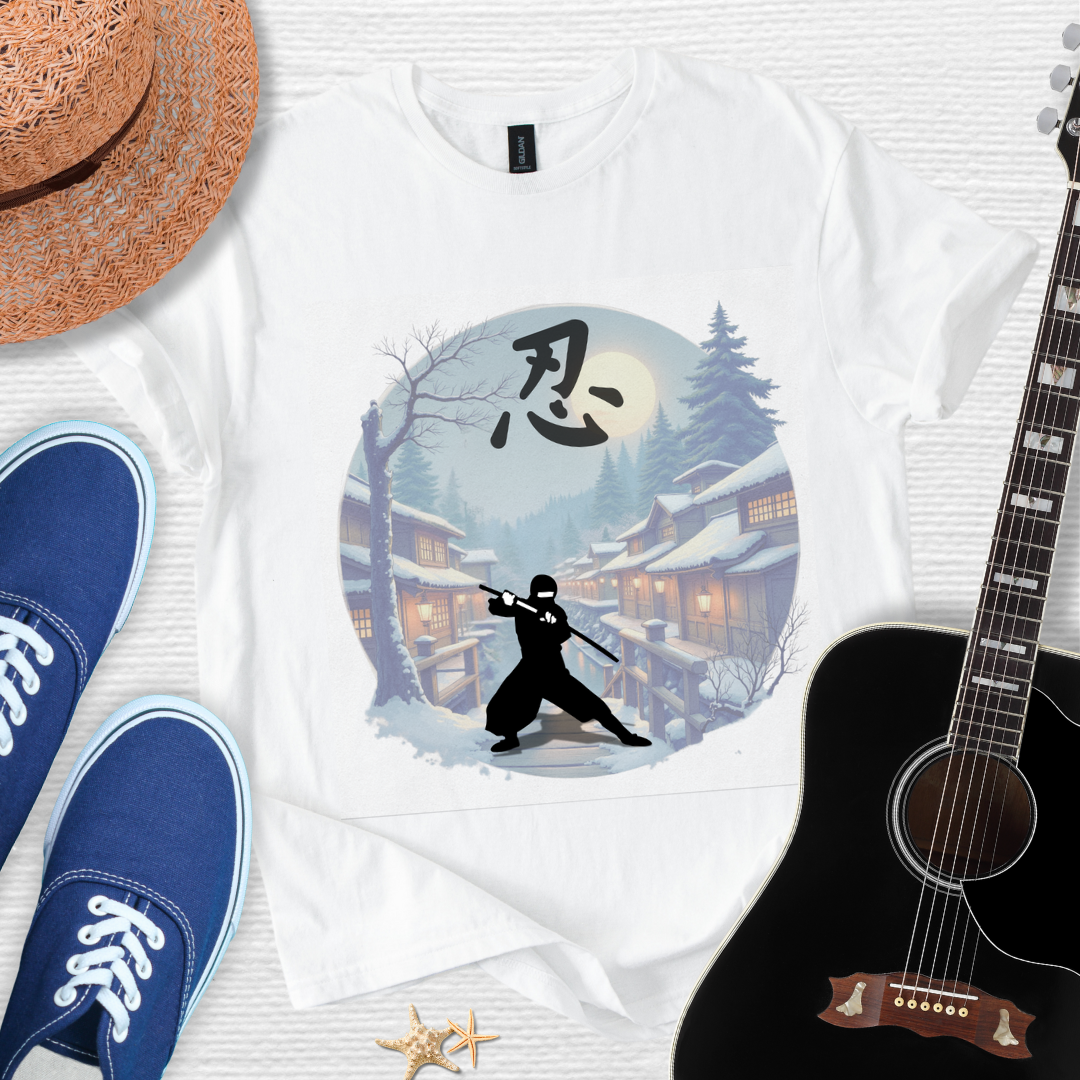 Shadow of Kyoto 忍 Tee